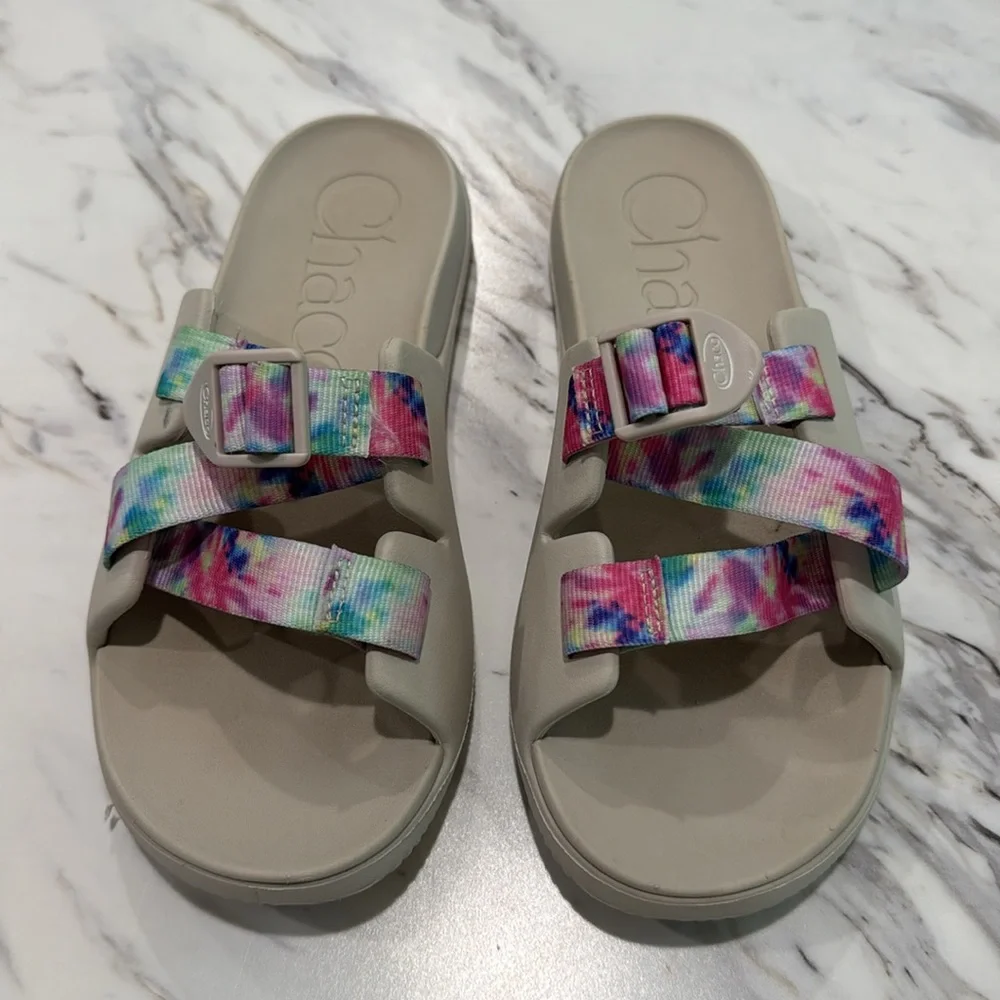 Chaco chillos slides